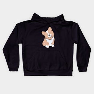 Cute Corgi Puppy Kids Hoodie